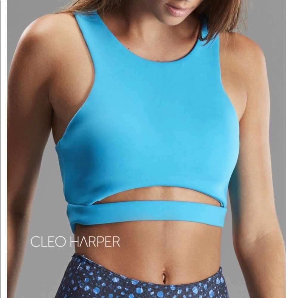 NWT Cleo Harper Coco Hawaii Bralet